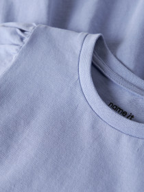 NAME IT Kortærmet Kjole Vivia Purple Impression